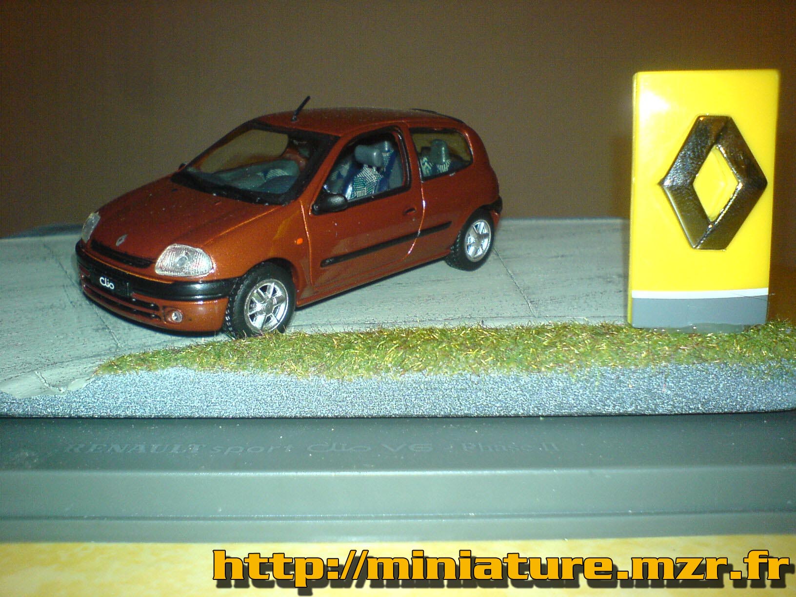 MZR Miniatures : La collection Clio