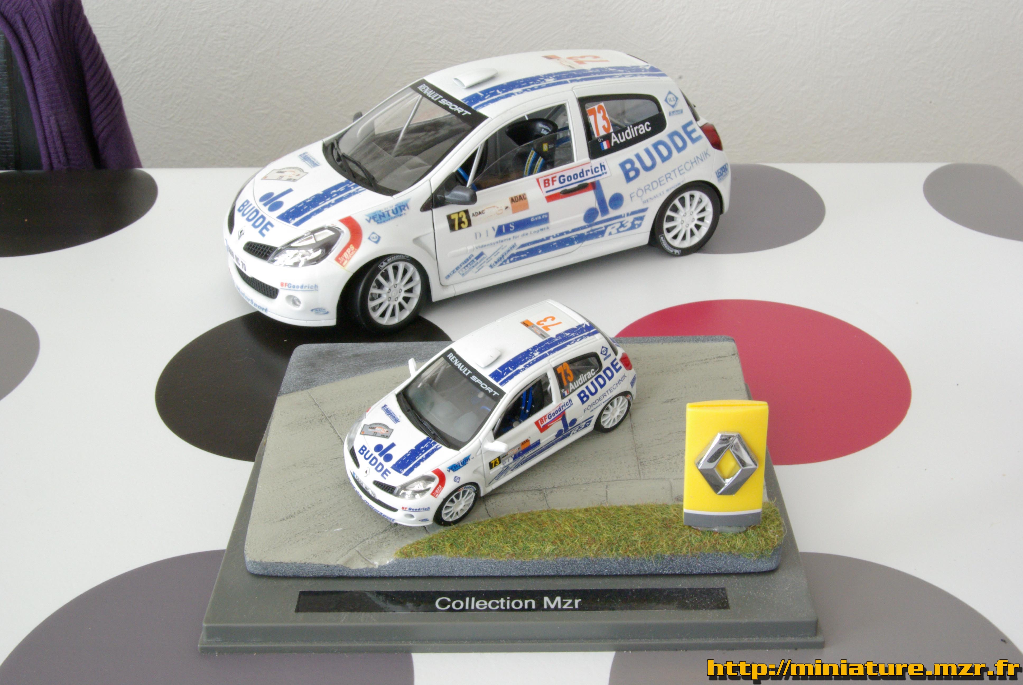 Mercader (R/ Clio R3) han